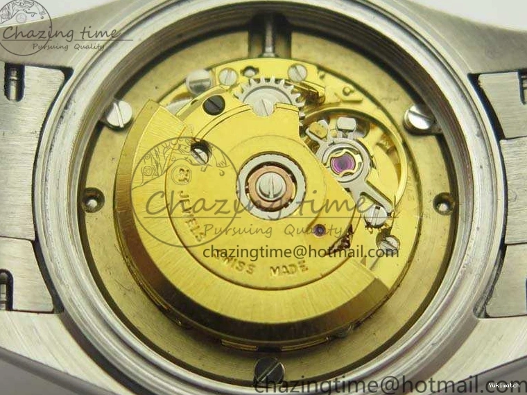 Silver SS DateJust Dial Edition BP Maker 28mm SS Best Diam ETA2671 On Bracelet 0116